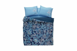 Lenjerie de pat dublu 200×220 cm, 4 piese, bumbac 100%, Lark- Yatas bedding