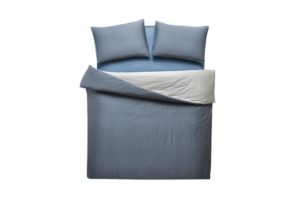 Lenjerie de pat dublu 220×240 cm, 4 piese, 2 fete, saten, Ramira