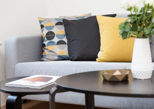 Perne decor