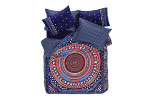 Lenjerie de pat dublu 200×220 cm, 4 piese, saten, Dante - Yatas Bedding