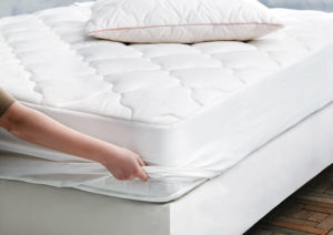 Protectie saltea Superwashed Full Border