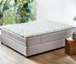 Saltea ortopedica YATAS BEDDING -  Visco Five-Z - saltea cu arcuri individuale, fermitate medie