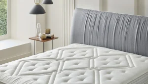 Saltea ortopedica  YATAS BEDDING -  Zero Gravity Latex - saltea cu arcuri individuale, fermitate medie