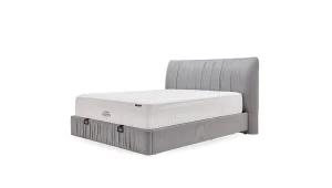 Saltea ortopedica  YATAS BEDDING -  Zero Gravity Latex - saltea cu arcuri individuale, fermitate medie
