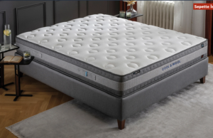 Saltea ortopedica YATAS BEDDING - Cool &Wool - saltea cu arcuri individuale, fermitate medie/mare