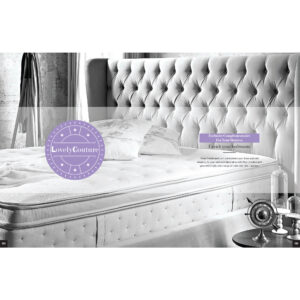 Saltea ortopedica  YATAS BEDDING - Orthopedic Suport  -  saltea cu arcuri individuale, fermitate mare