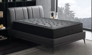 Saltea YATAS  BEDDING - Black Ice - saltea cu arcuri individuale, fermitate medie/mare